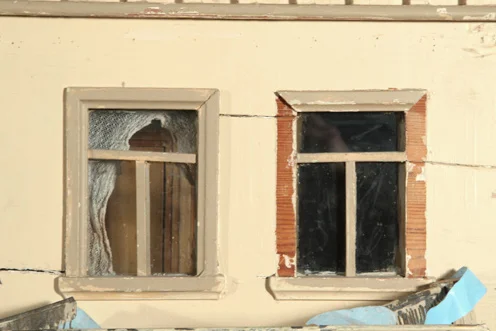 Photo: Detail before restoration