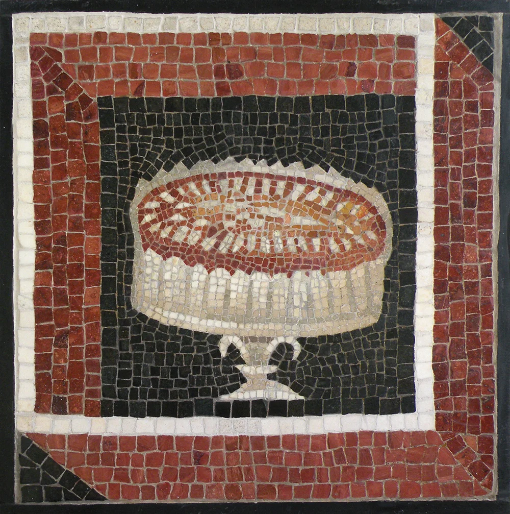 Photo: "Cake" after conservation