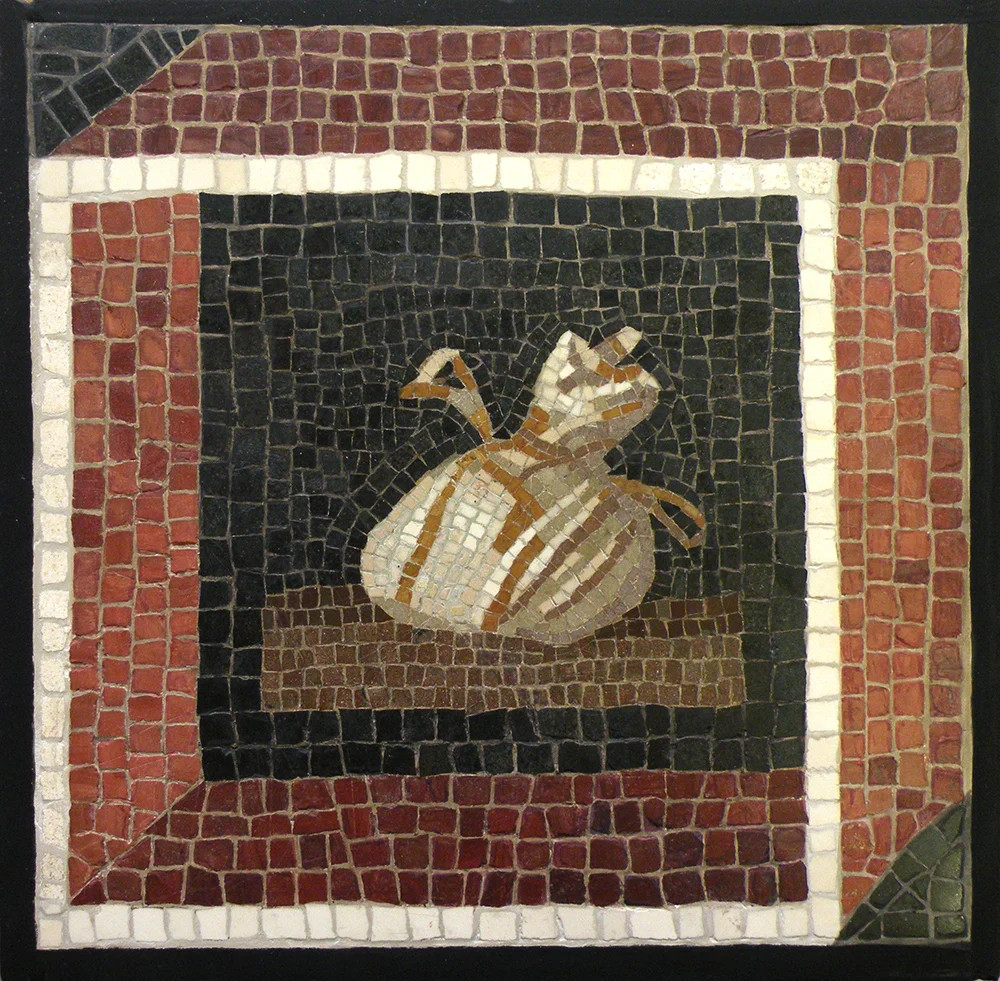 Photo: "Sachet" after conservation