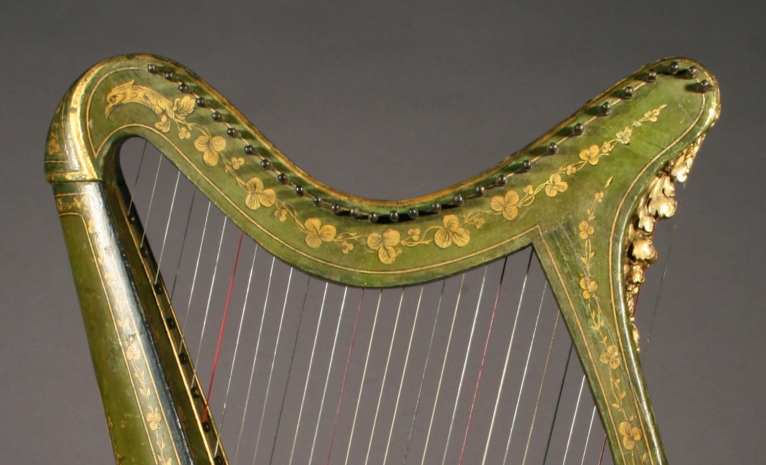 The Conservation of Historic Irish Harps — Conservation & Design