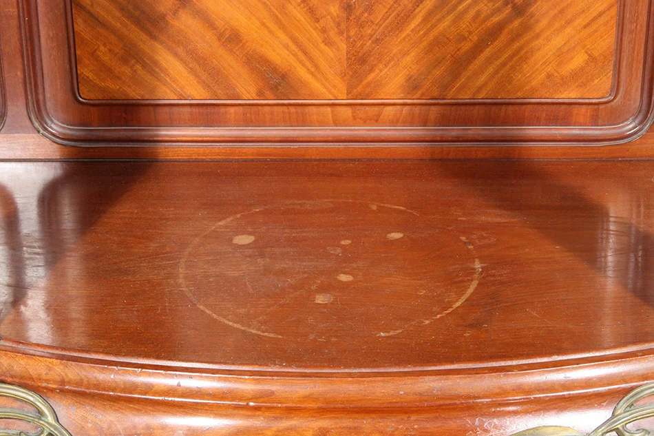 Before finish conservation