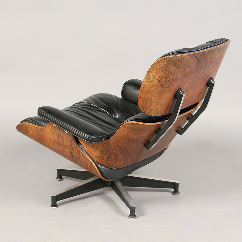 Eames Lounge Chair Set 670 671 Restoration Conservation