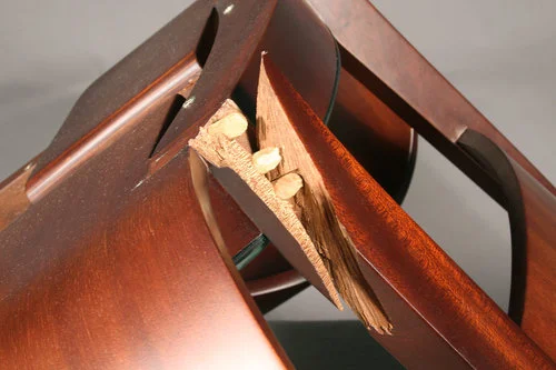 Detail before treatment
