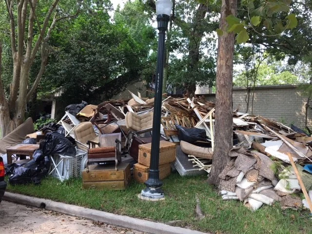 In this pile, sat items my parent's had collected over their 45 years of marriage and travel. In this pile sat furniture passed down through at least three generations that we know of…