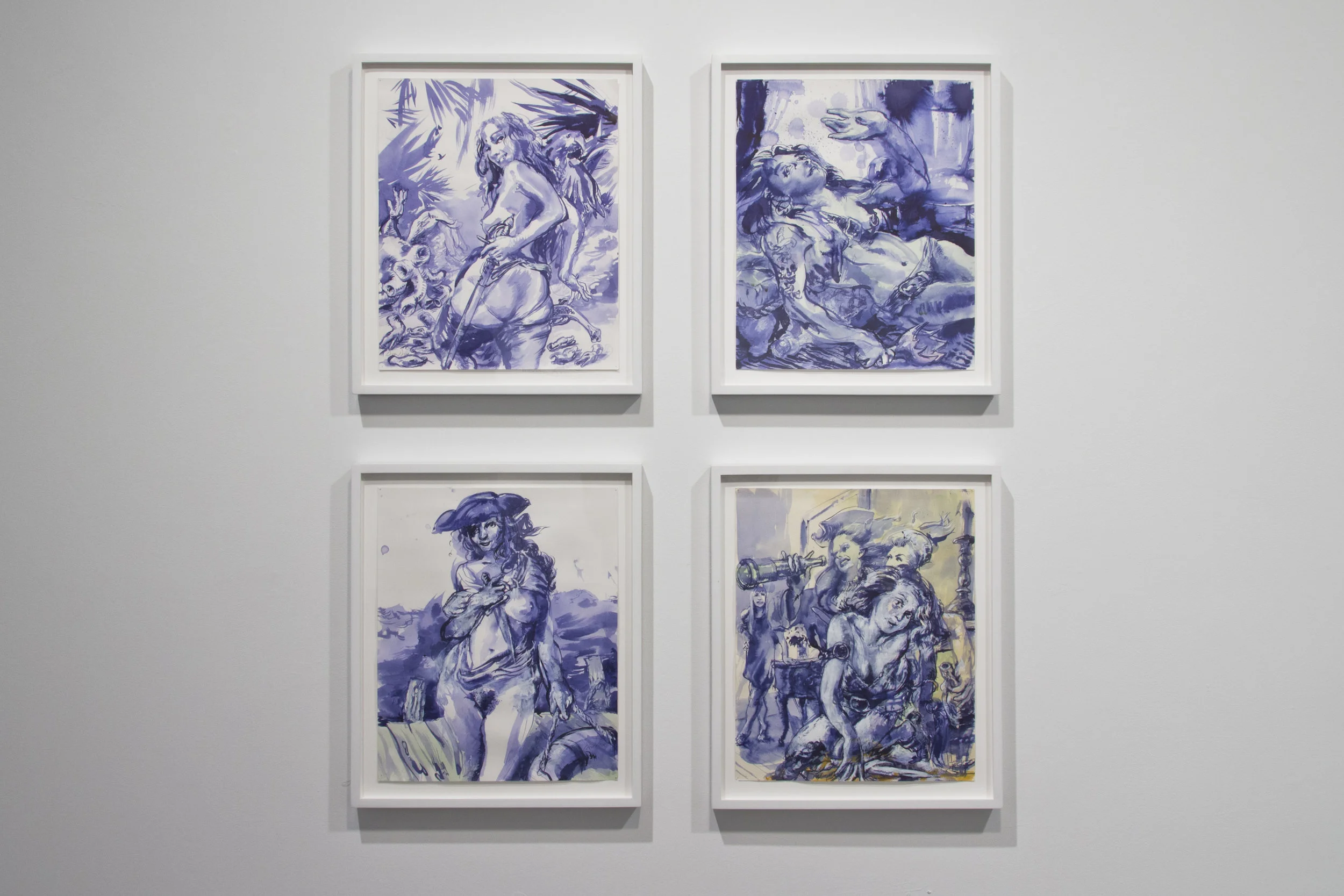Selected works on paper