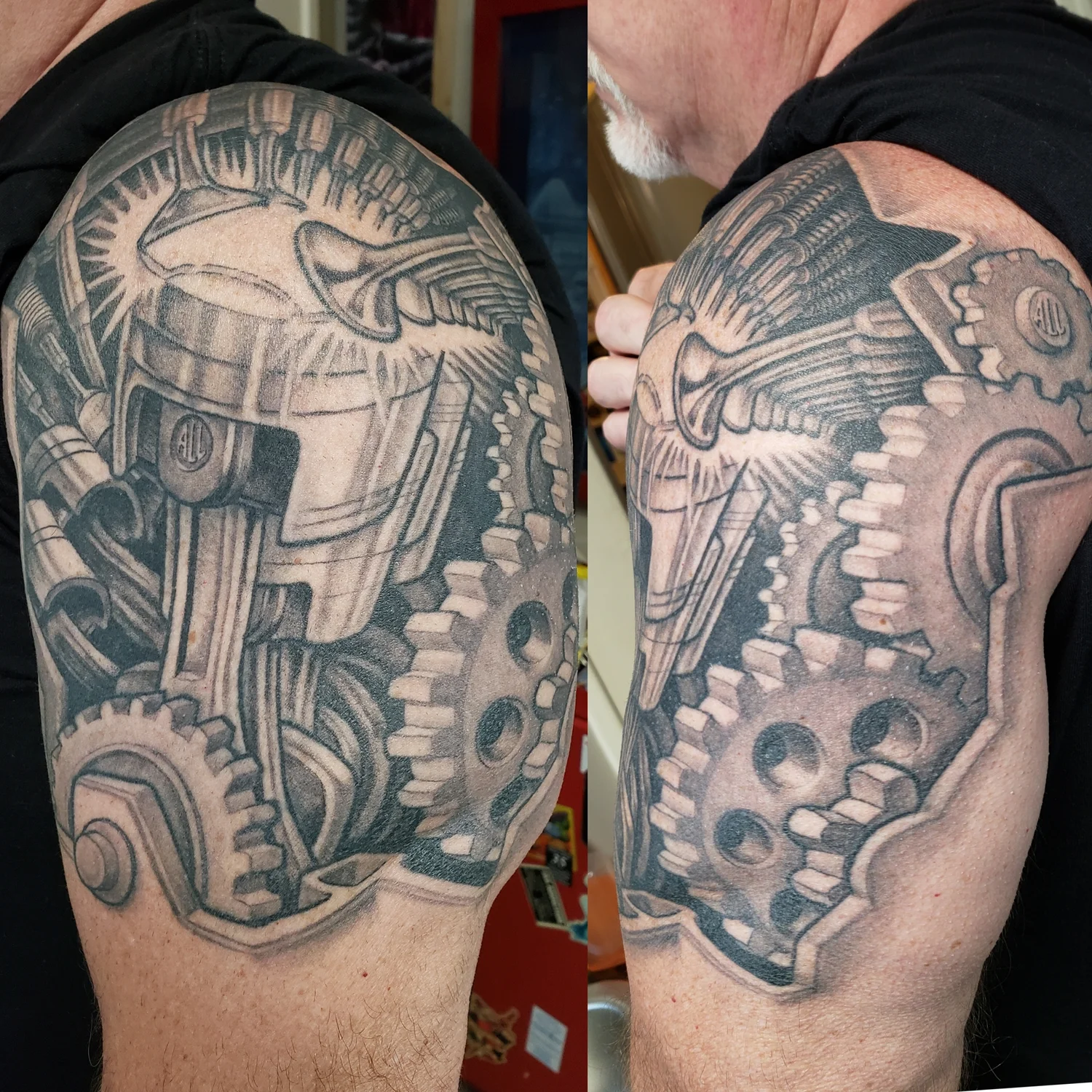 Rodney Raines — Ace Custom Tattoo
