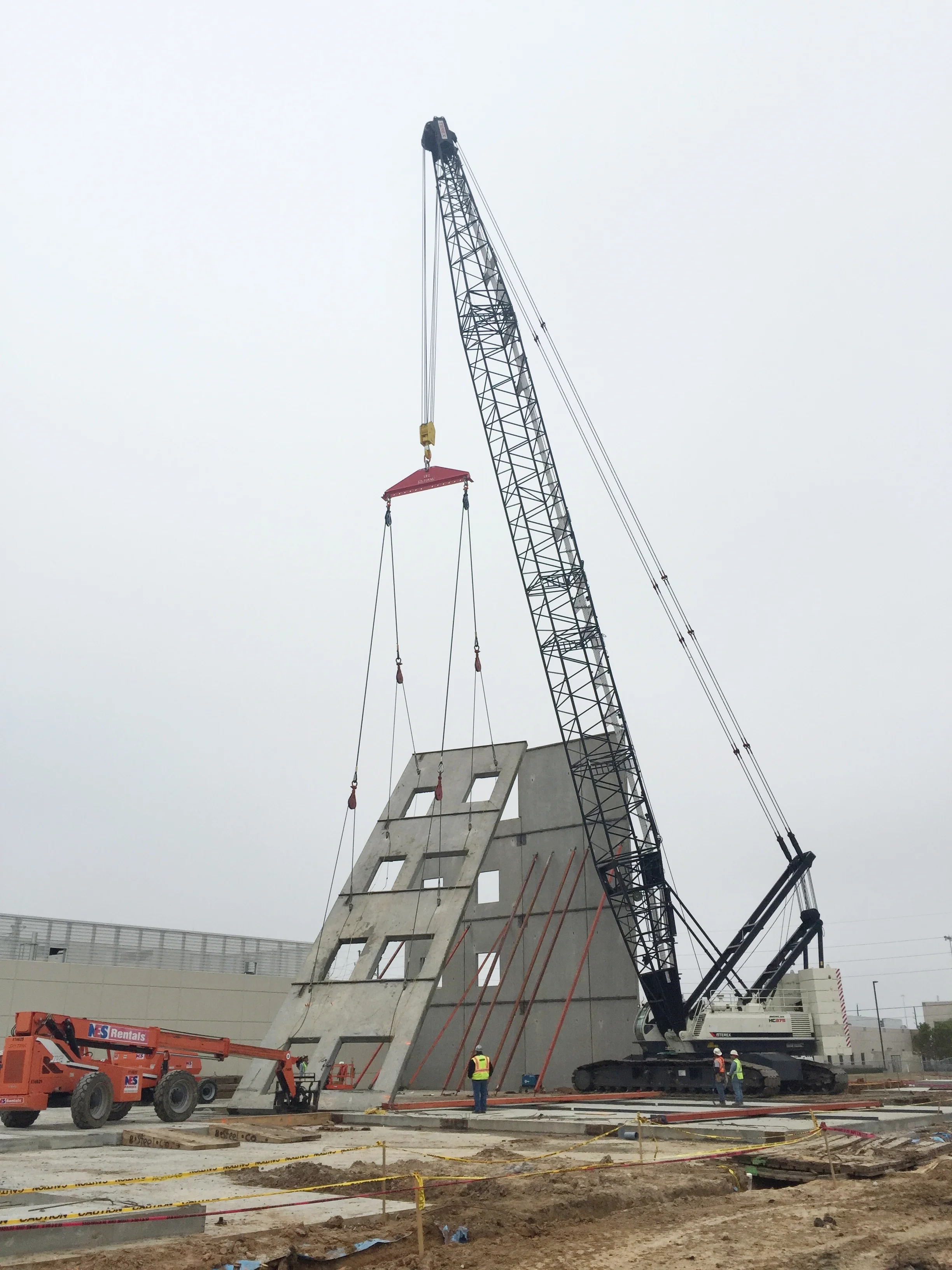 Crane & Rigging — Postel