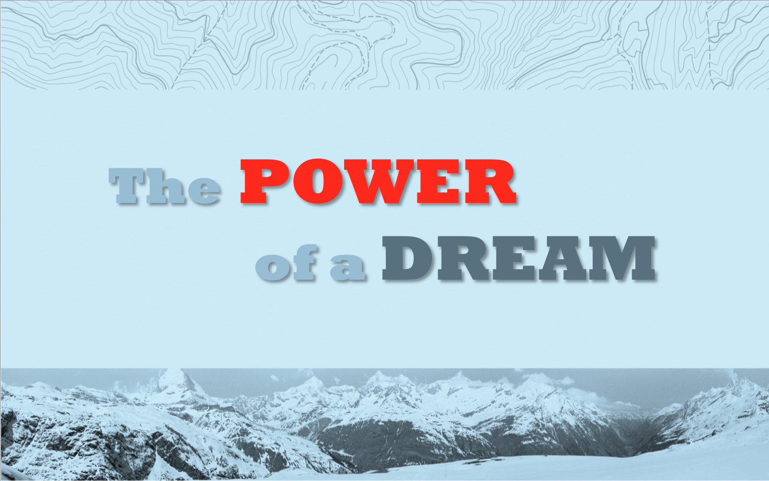 The Power of a Dream - Week 2 Mount Laurel
