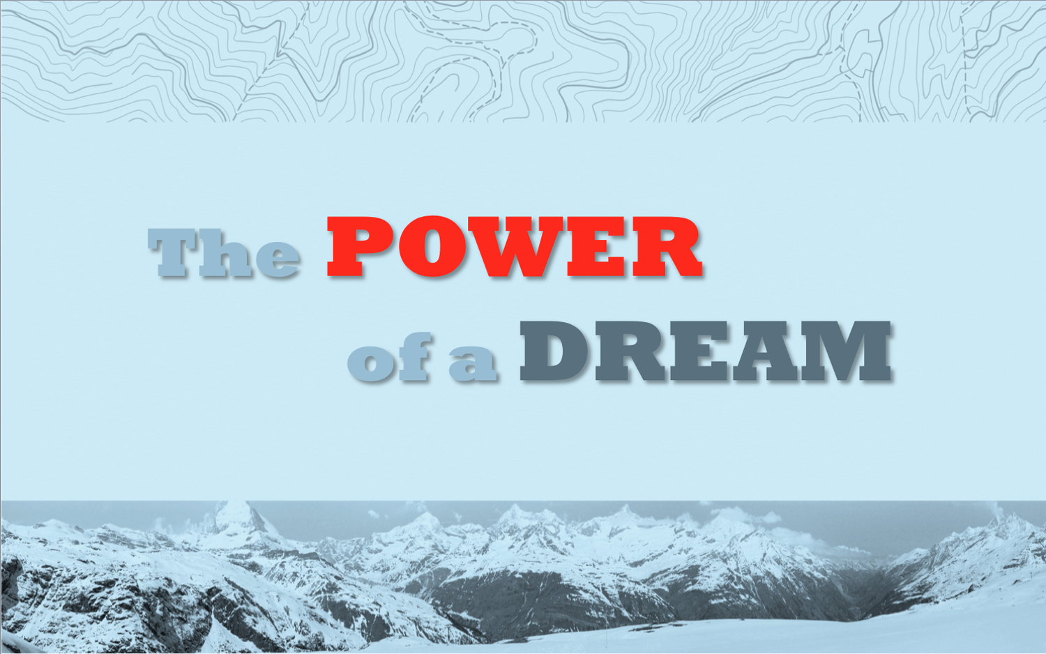 The Power of a Dream - Week 2 Voorhees episode artwork