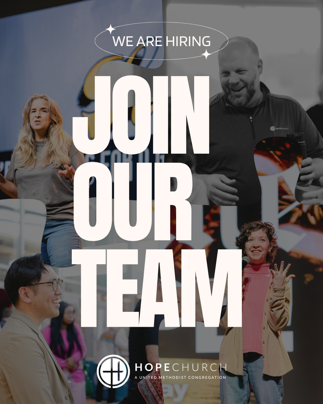 Hope Job Work at HOPE — Hope Church