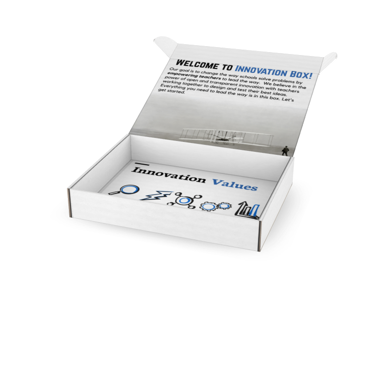 Incubator in a Box — Incubating Innovation in Schools