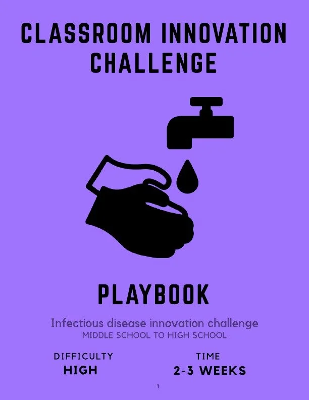 Coronovirus Handwashing Innovation Challenge for Secondary Students (18 pages)