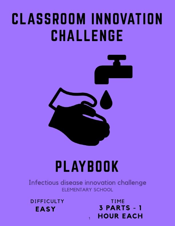 Coronavirus (COVID-19) - Elementary Handwashing Challenge (9 pages)
