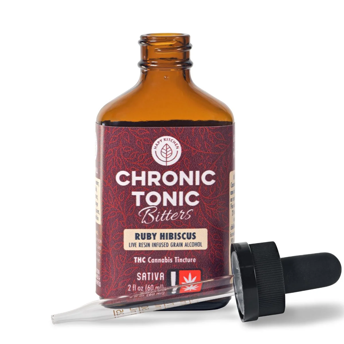 Chronic Tonic Ruby Hibiscus Bitters