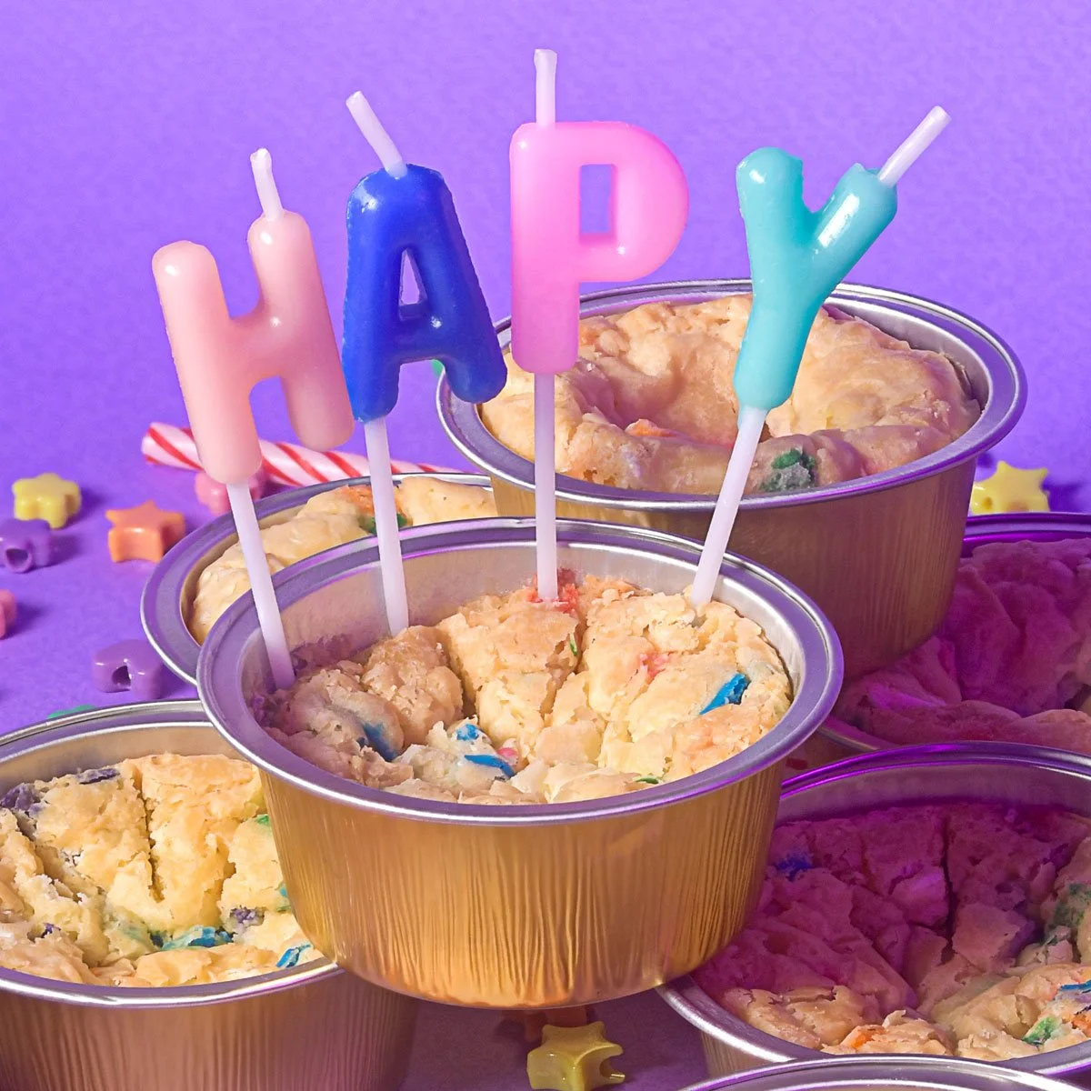 hapy birthday brownie