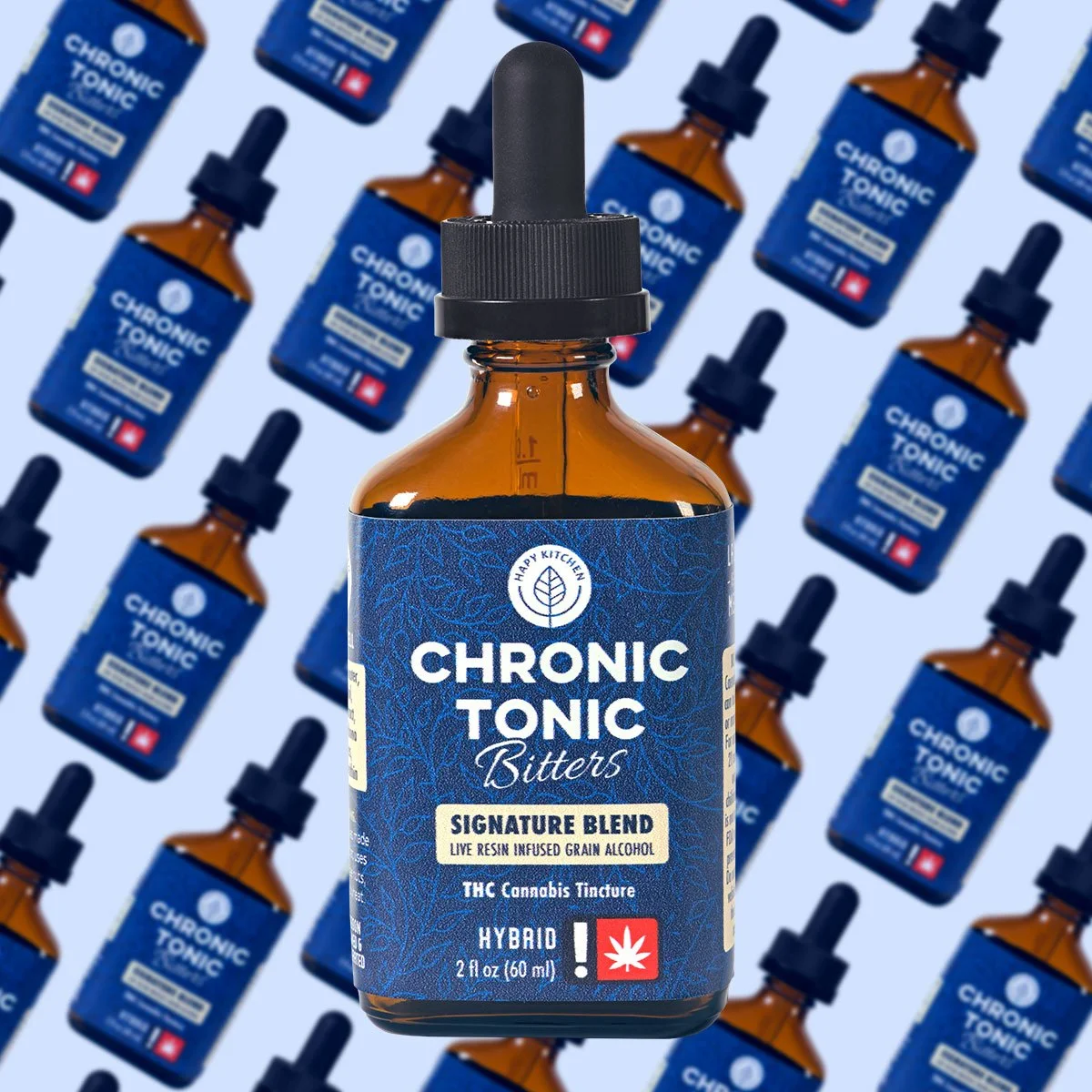 Chronic Tonic Signature Blend Bitters