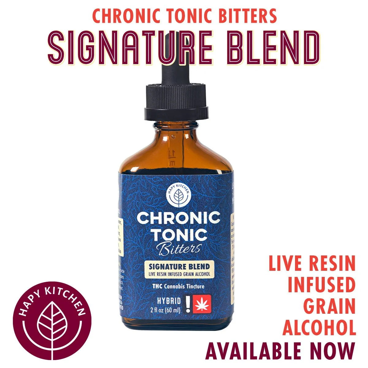 Chronic Tonic Signature Blend Bitters