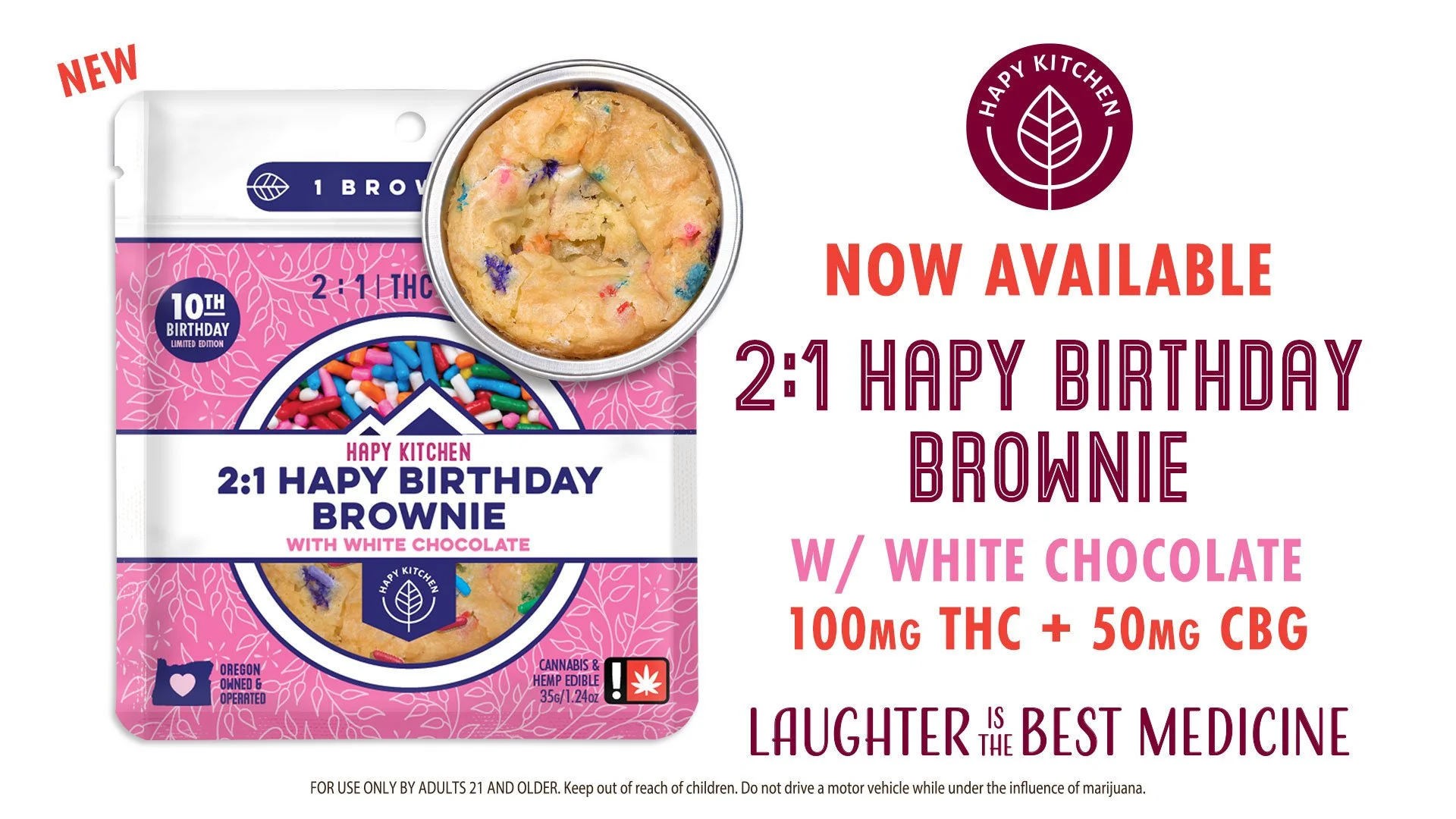 Hapy Birthday Brownie