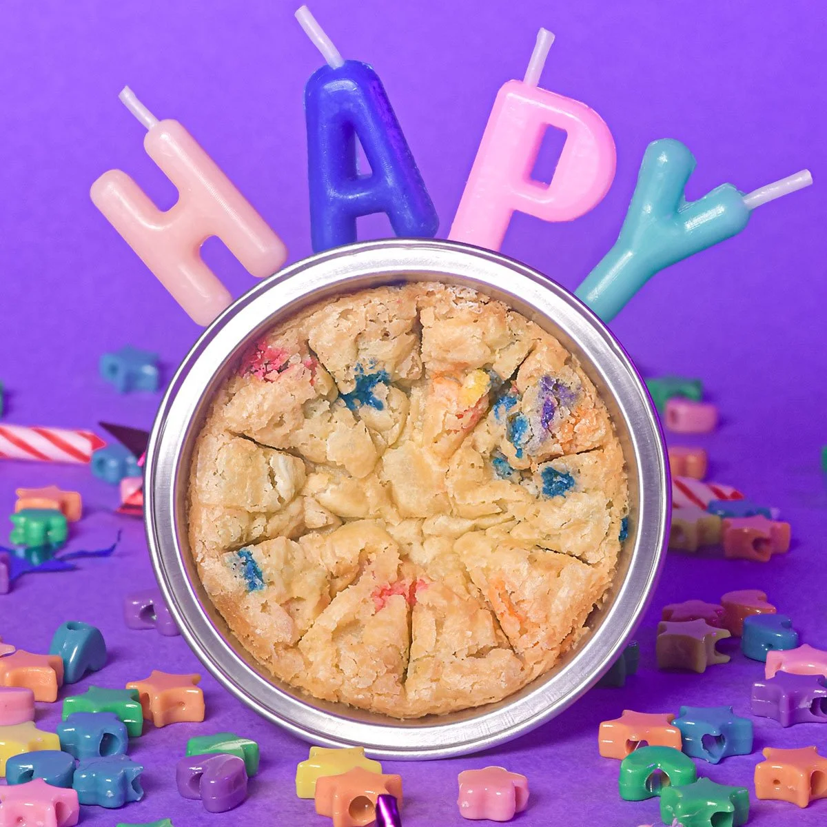 hapy birthday brownie