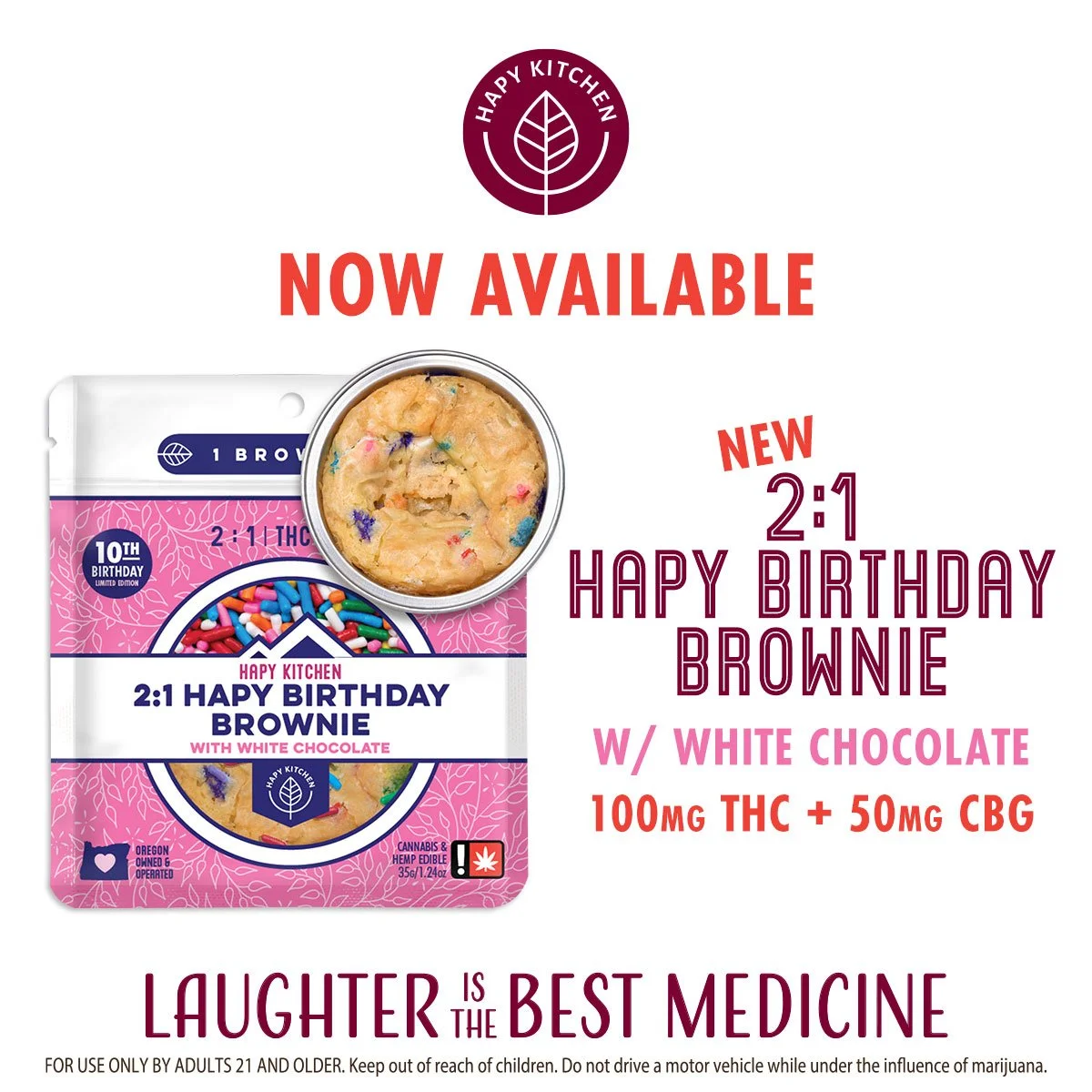 Hapy Birthday Brownie