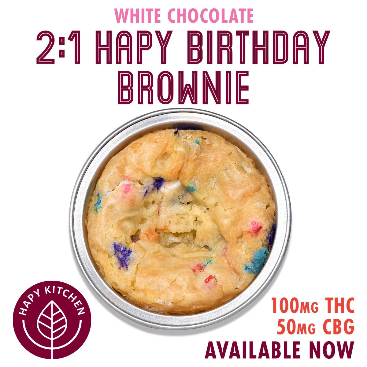 Hapy Birthday Brownie