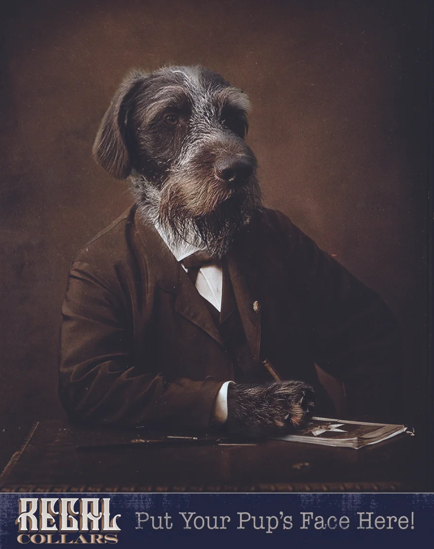 Send us a photo of your pet, and we’ll dress them up!