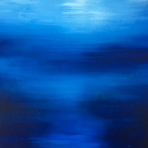 Blue Light by Katie Schuessler, Inner Visions Studios
