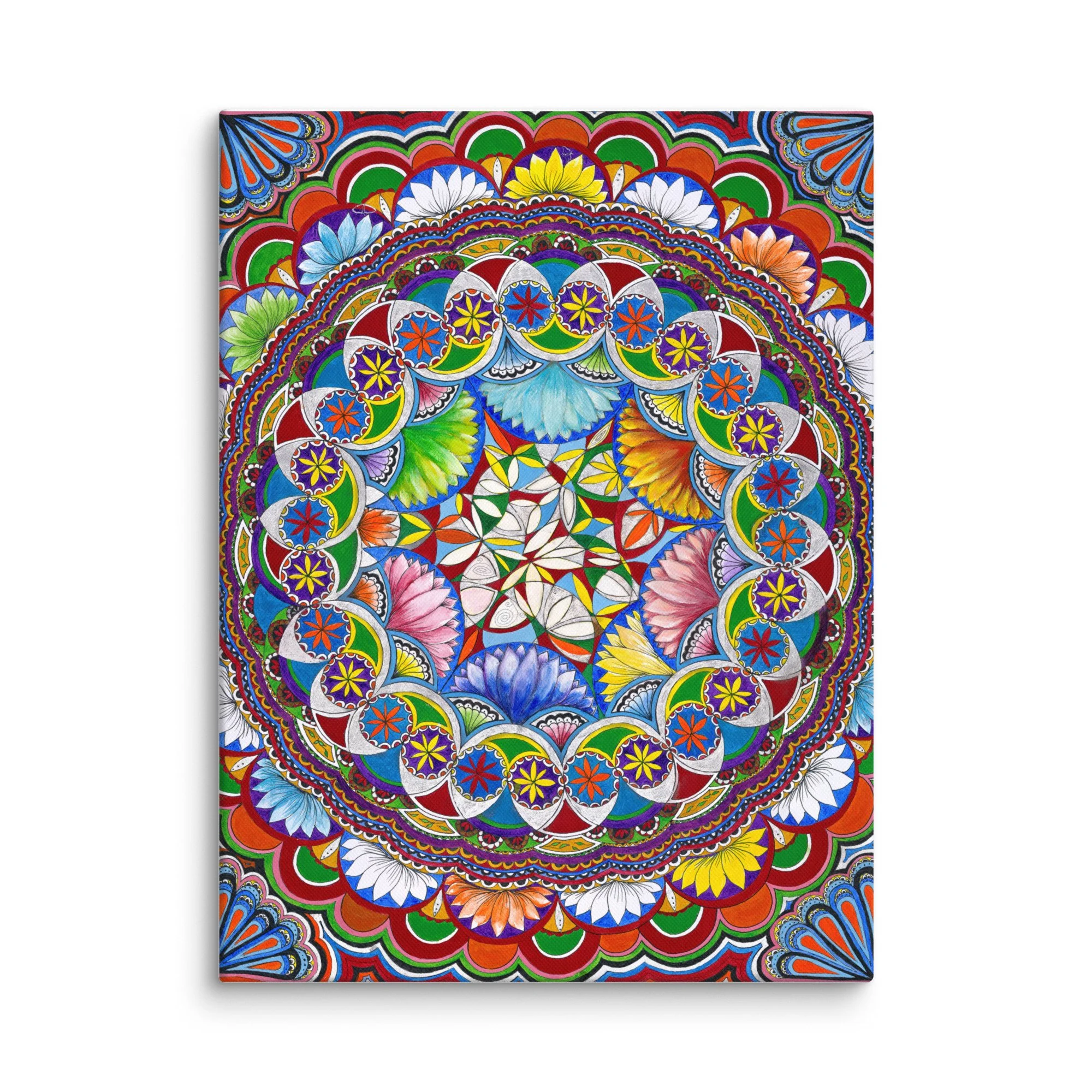 Floracita Canvas Print