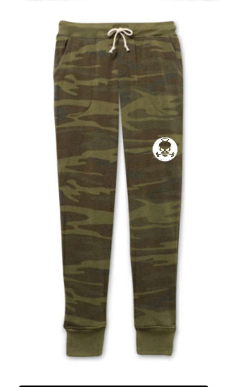 Women’s Camo Joggers
