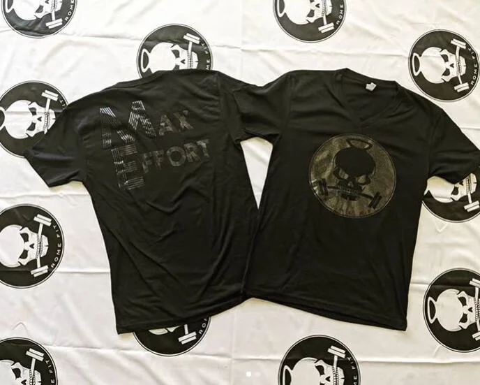 Black on black t-shirt