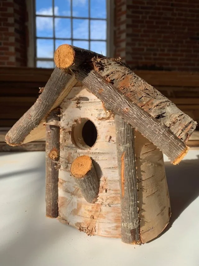 Birch Birdhouses