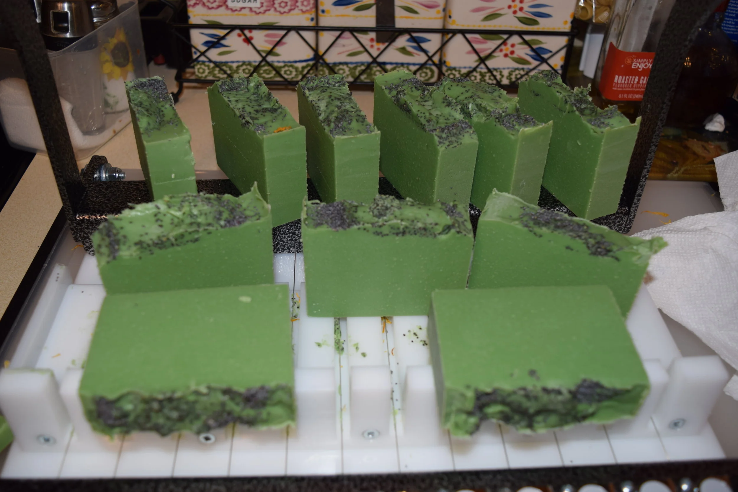 All Natural Lemongrass Soap