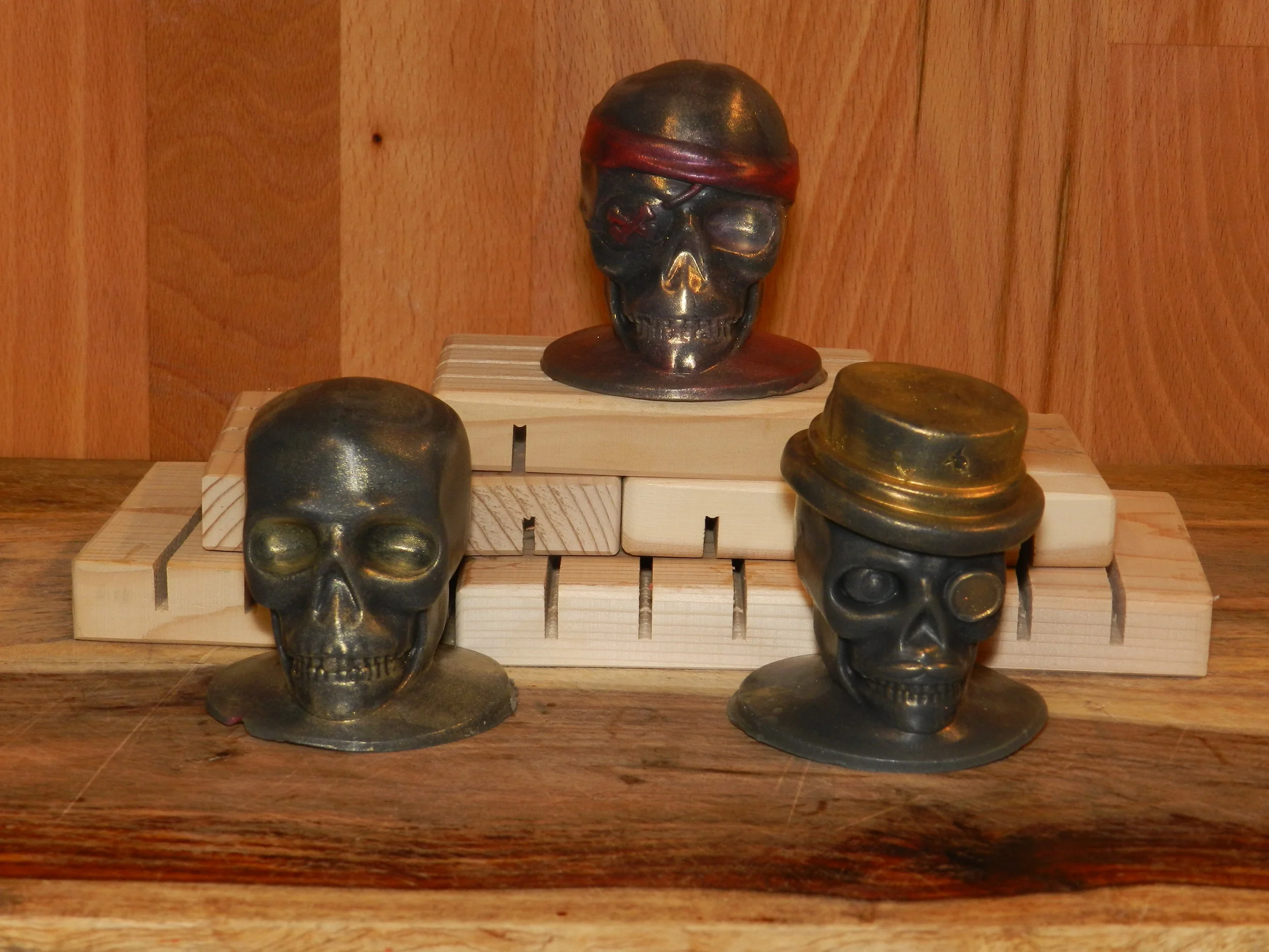 Pirate Skulls