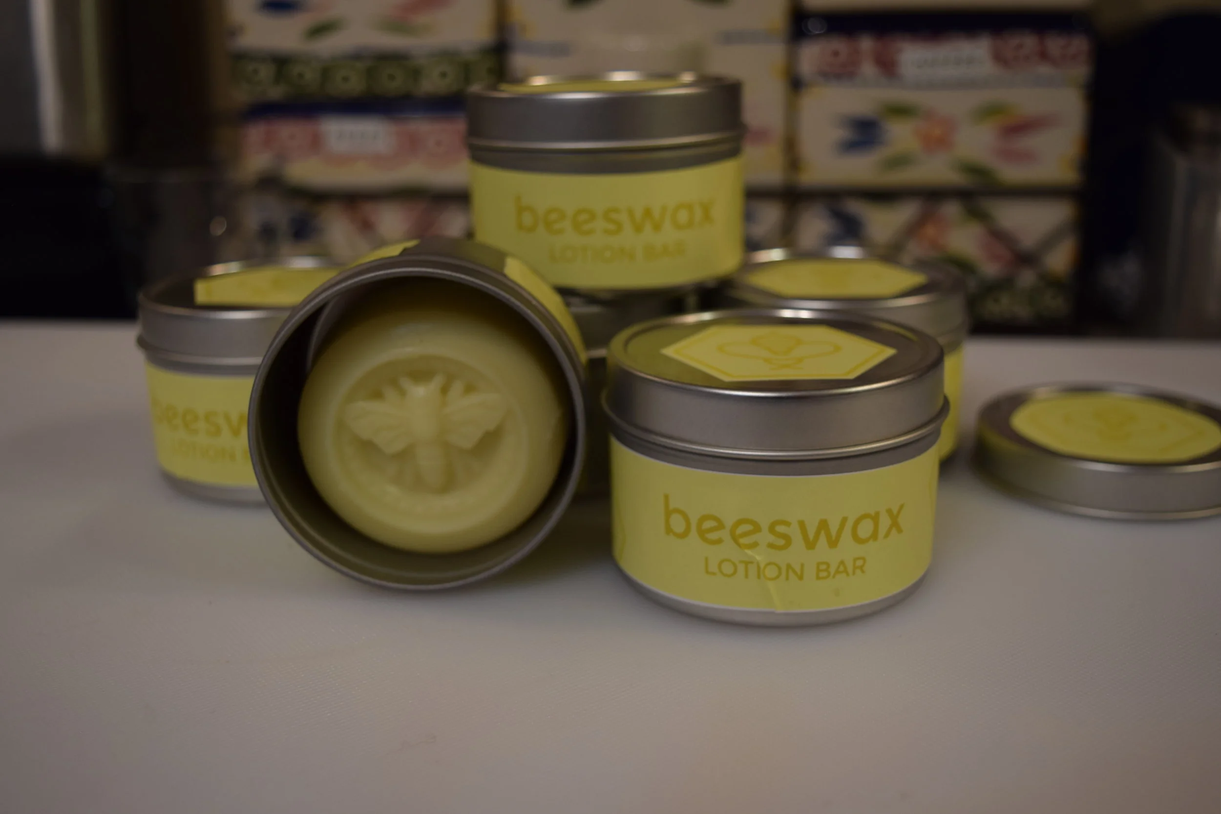 Homemade Lotion Bars