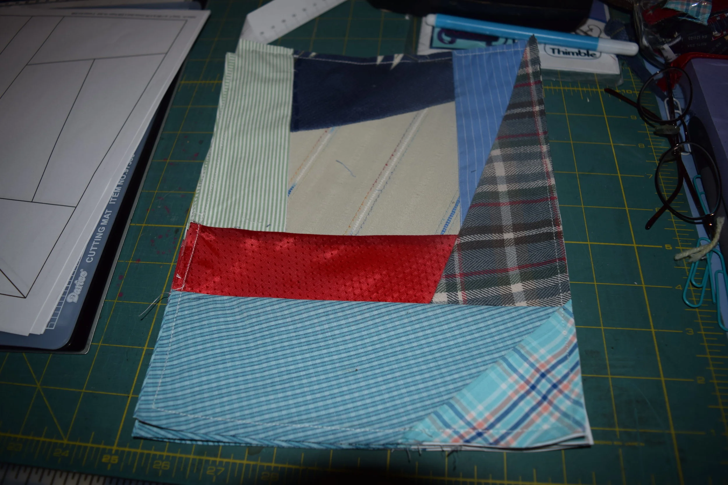 How to Make a Crazy Patch Block Part 1