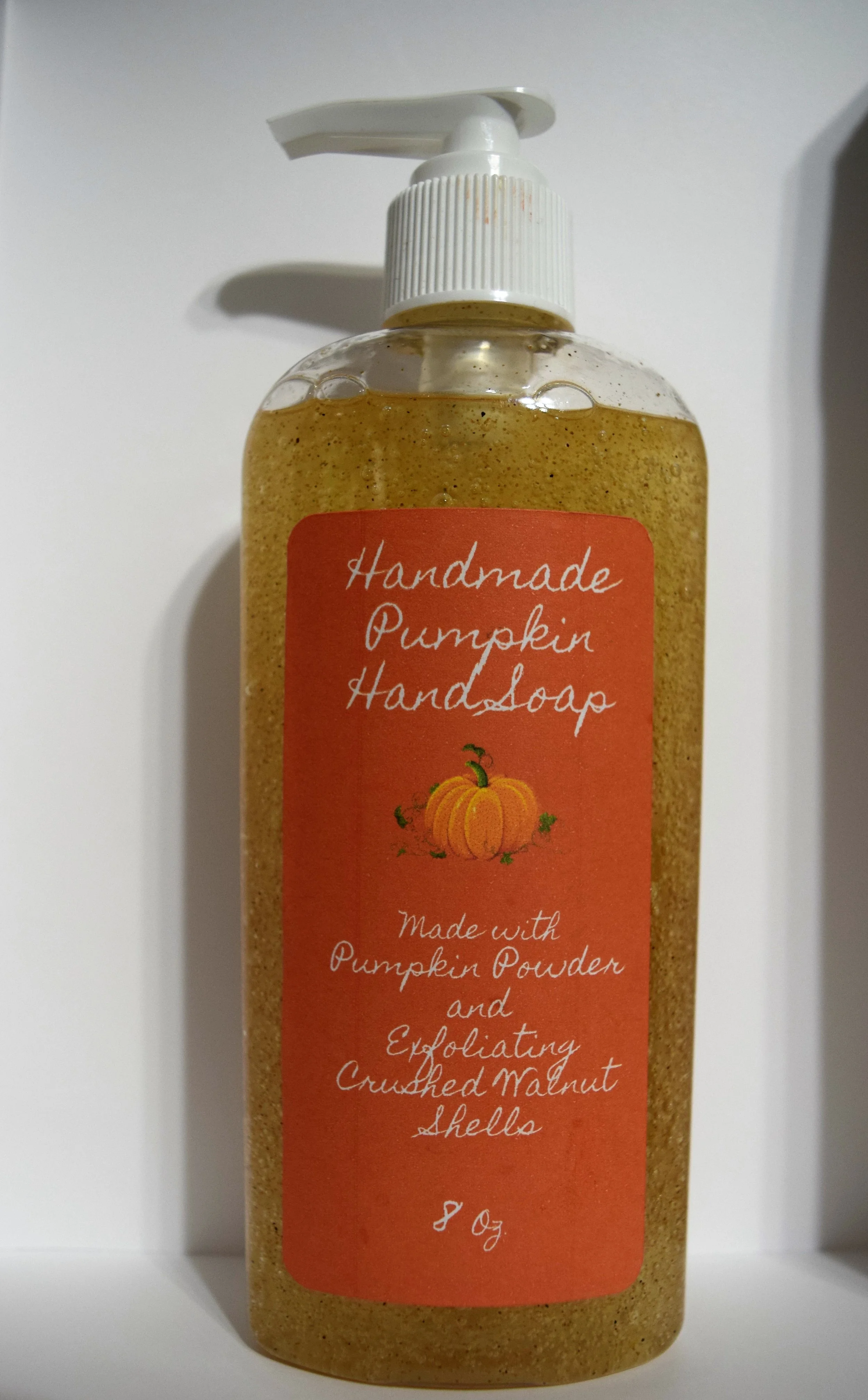 Pumpkin Liquid Hand Soap