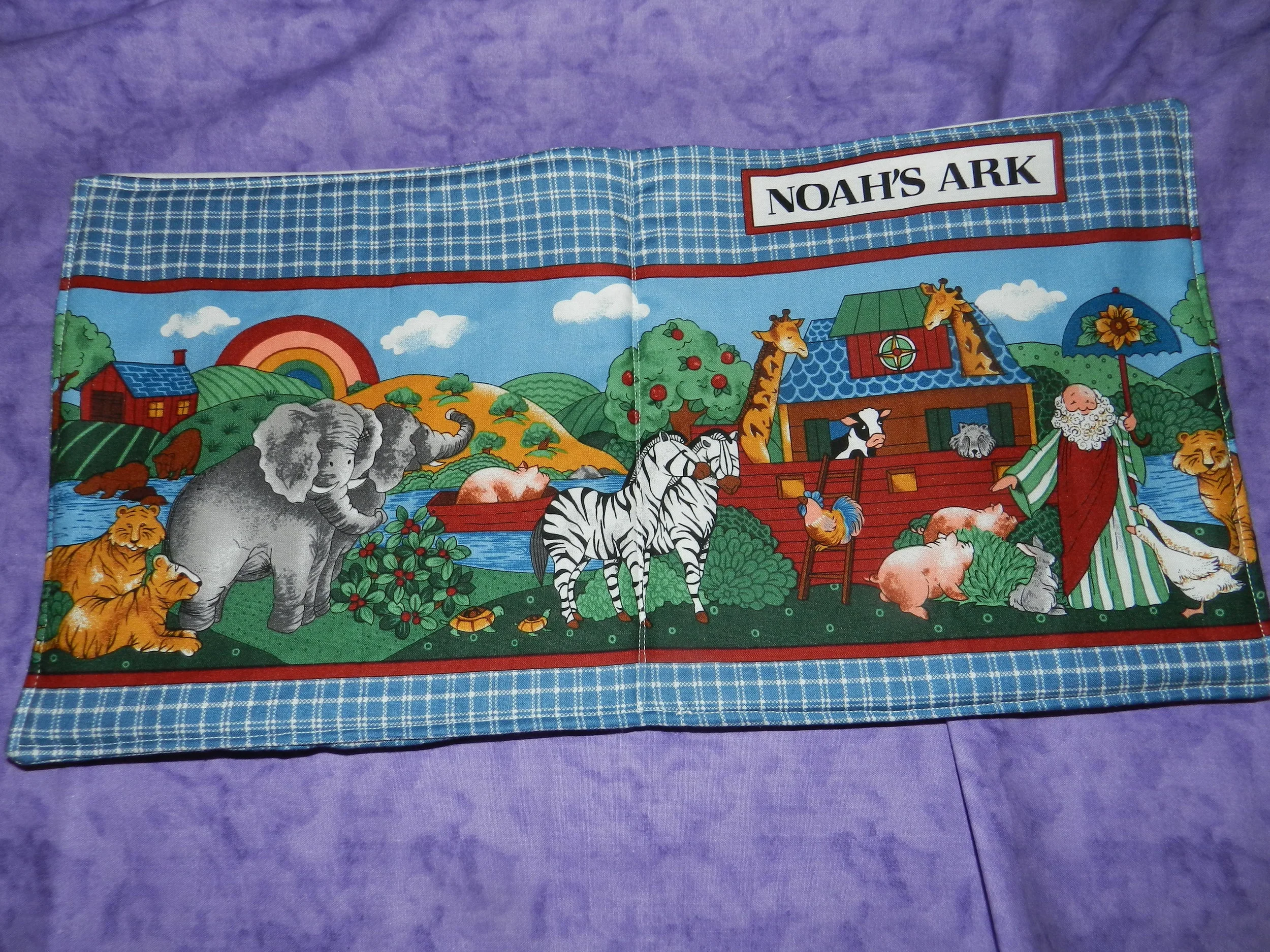 Noah's Ark Fabric Book