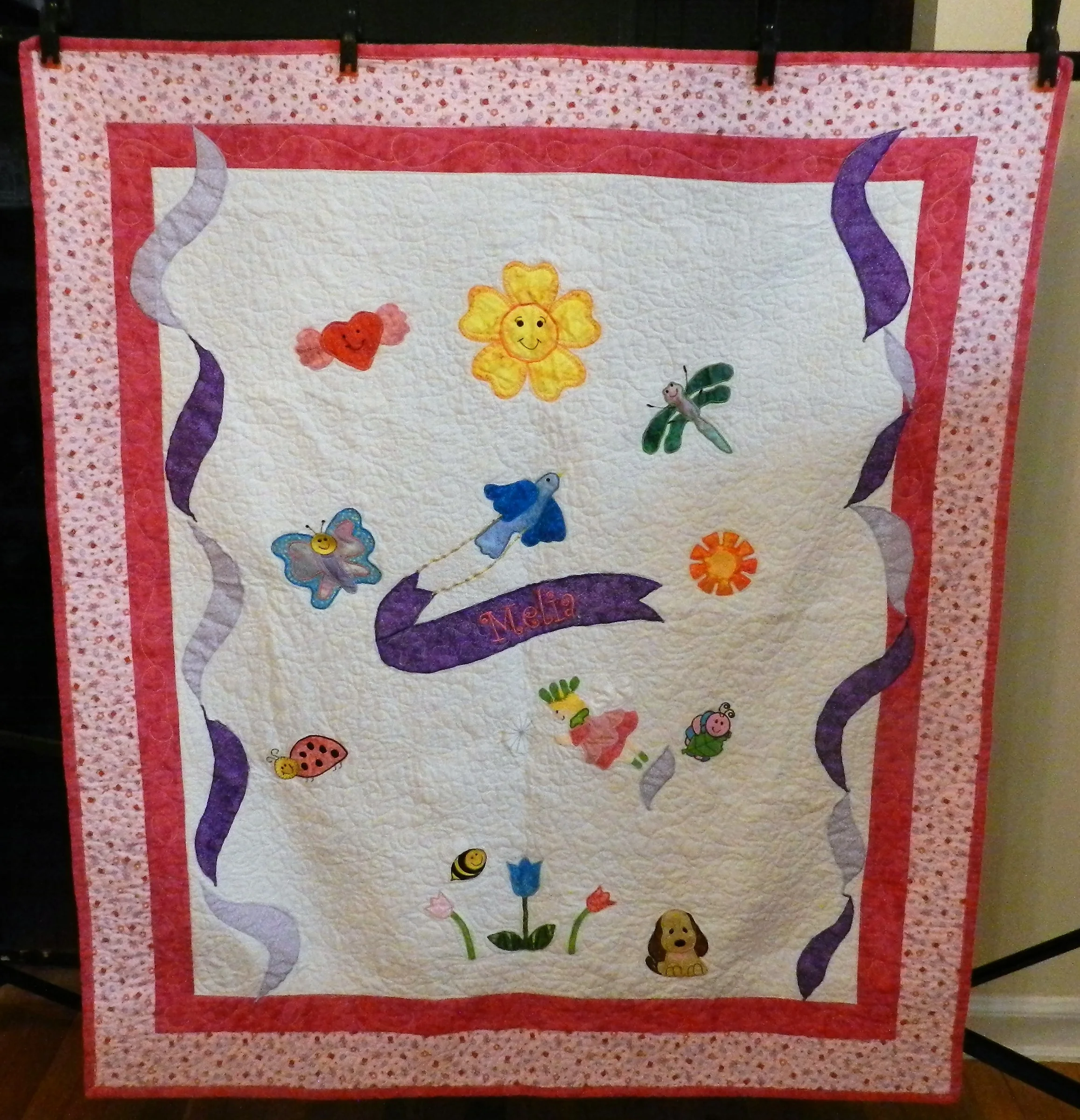 Two New Baby Quilts