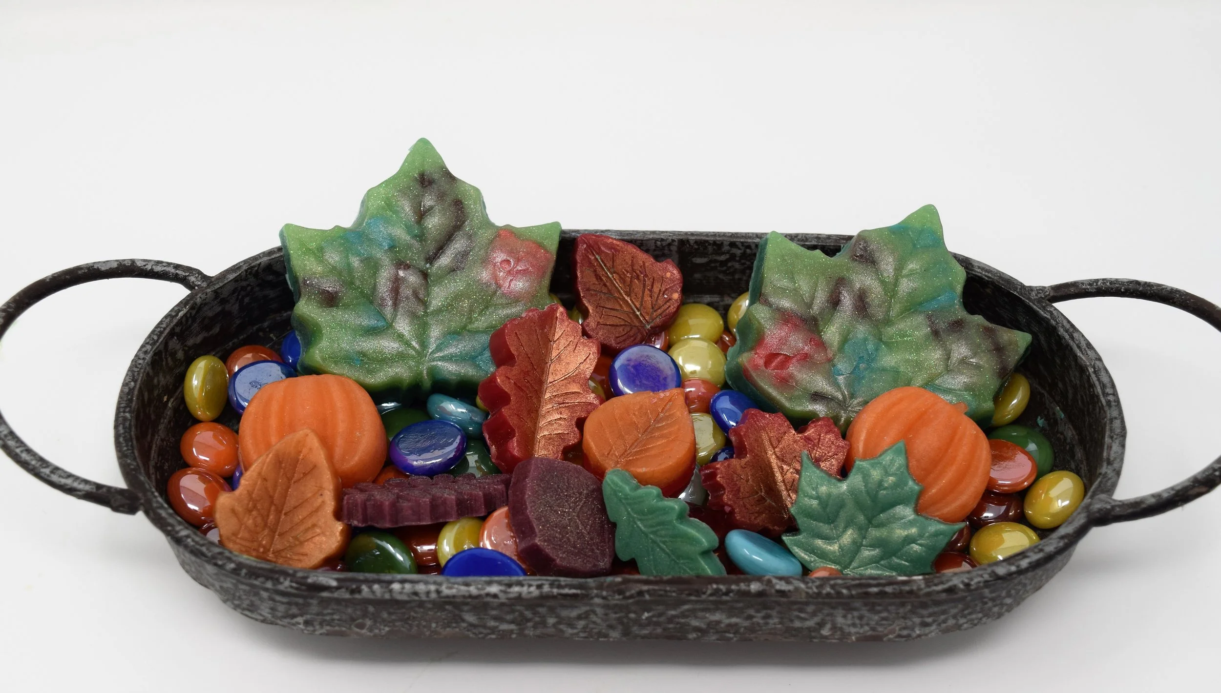 Last Minute Halloween / Fall Soaps