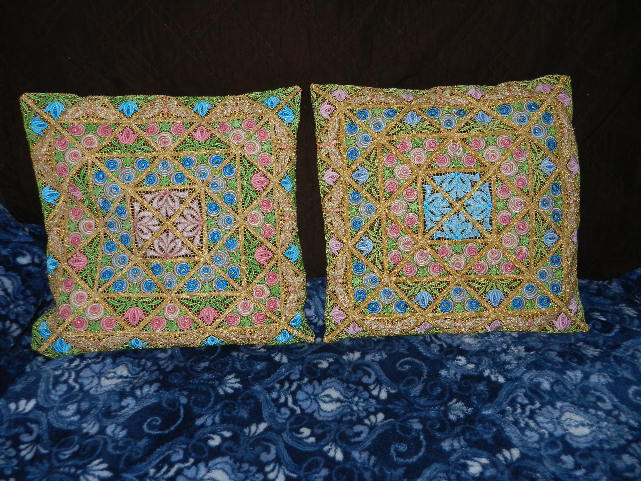 Lace Pillows