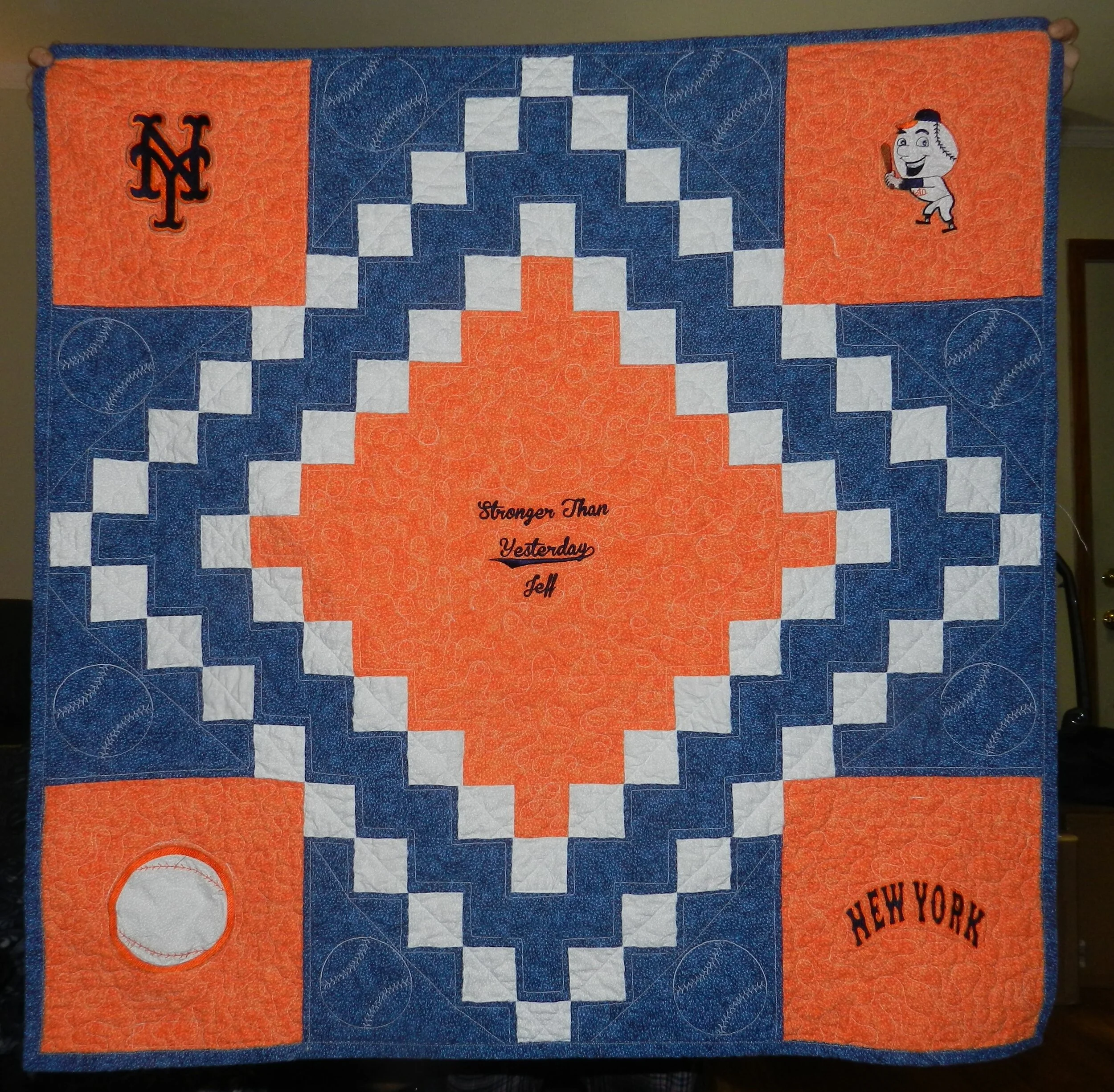 Wheelchair Quilt