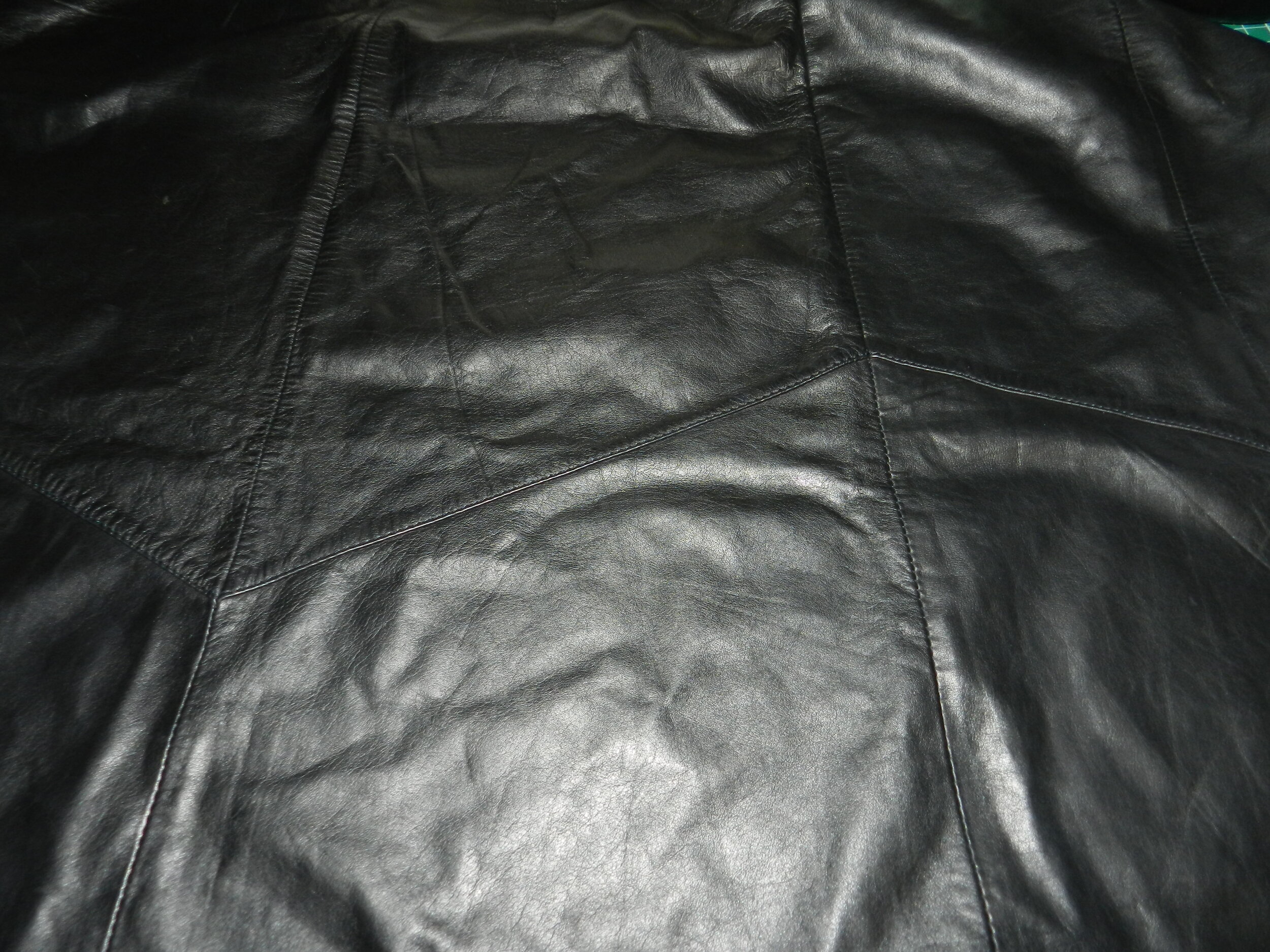 Next Project Up - Blue Jeans &amp; Leather