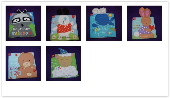 New on the Website - Children's Fabric Books