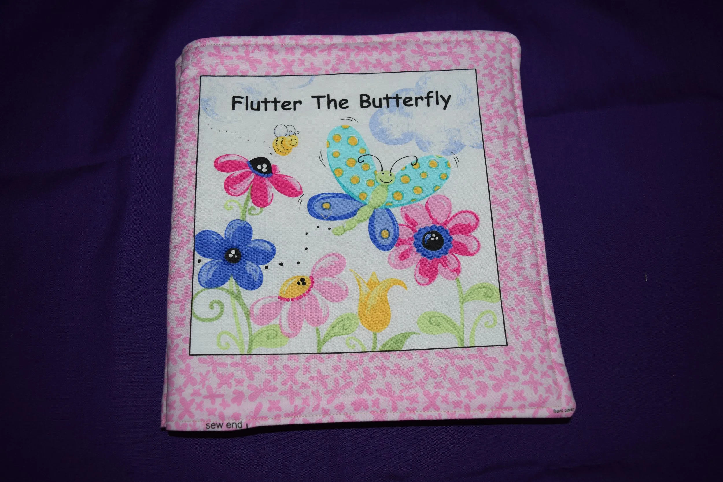 Flutter Story Book by Susybee