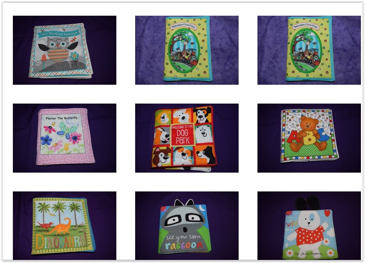 7 New Fabric Books - Come Check Them Out!