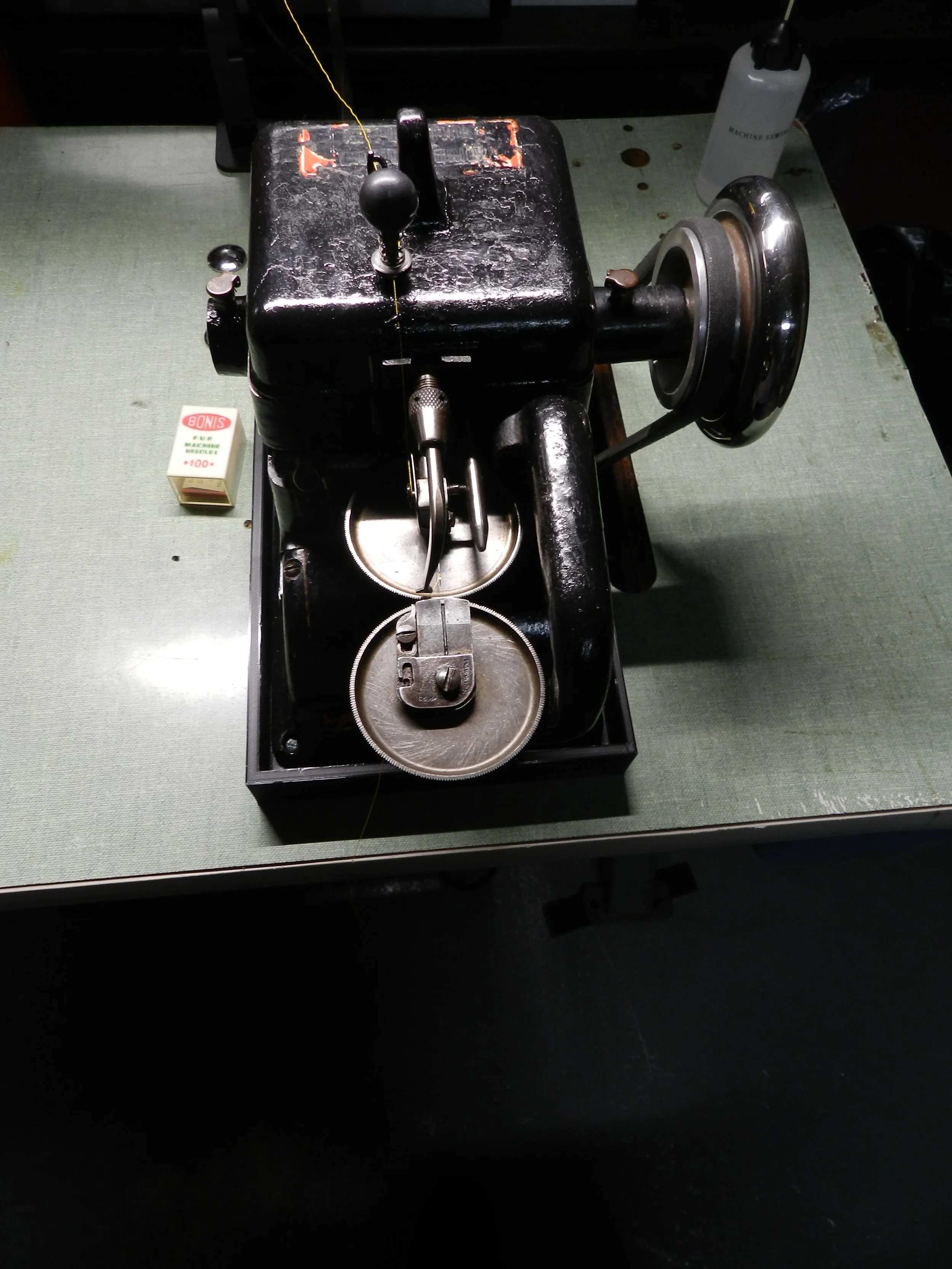 I bought a "New" Sewing Machine