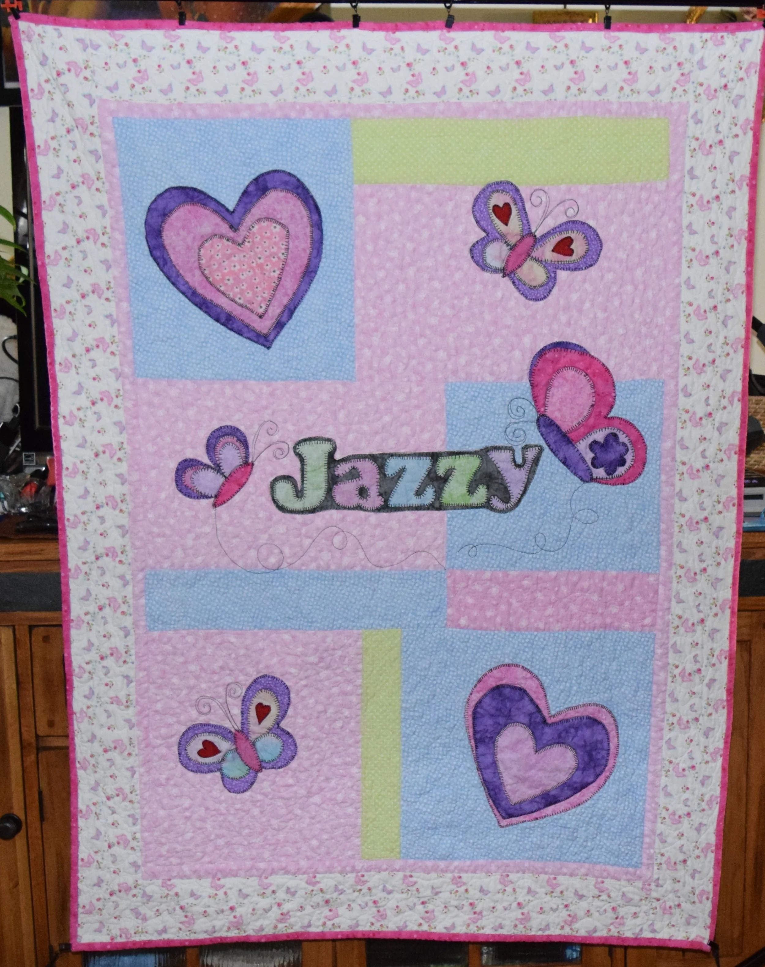 Jazzy's Baby Quilt
