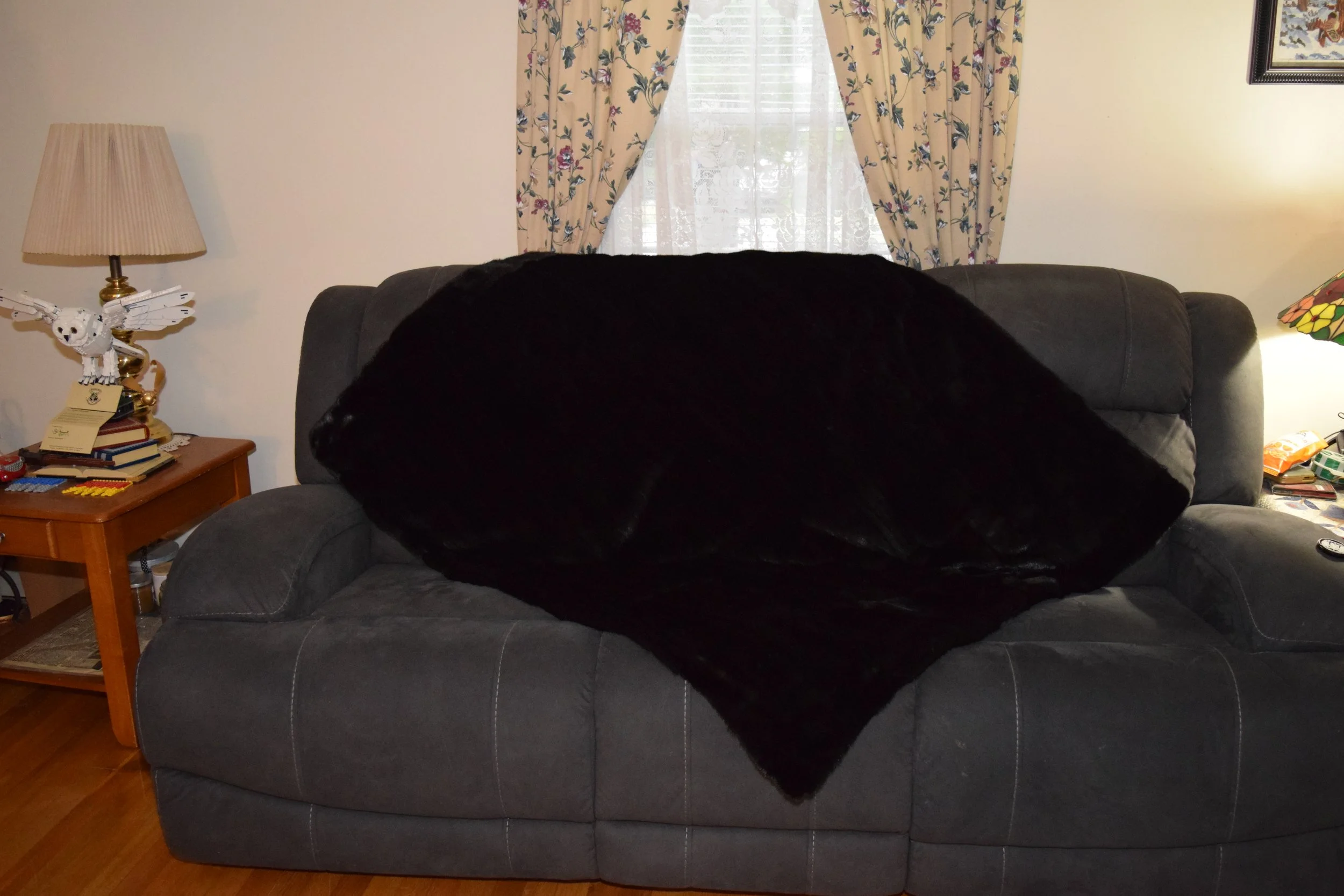 Pam's Beautiful Black Mink Coat Transformation