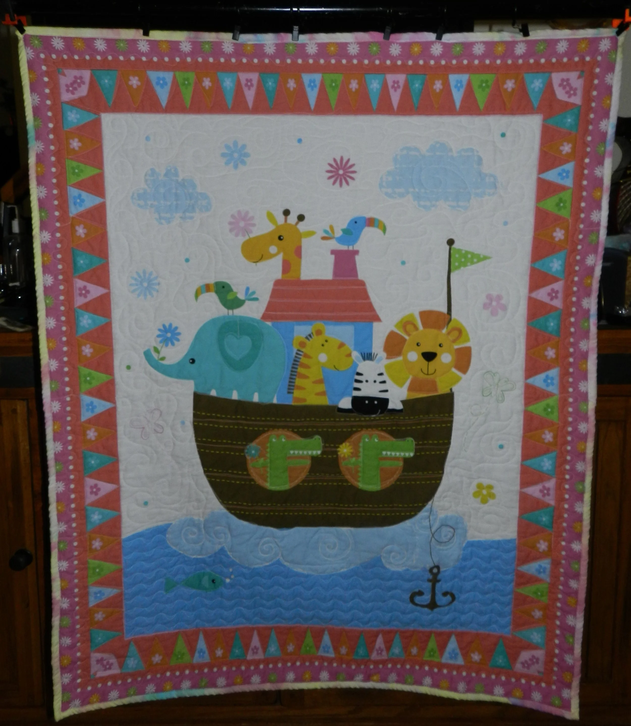 Noah's Ark Quilt