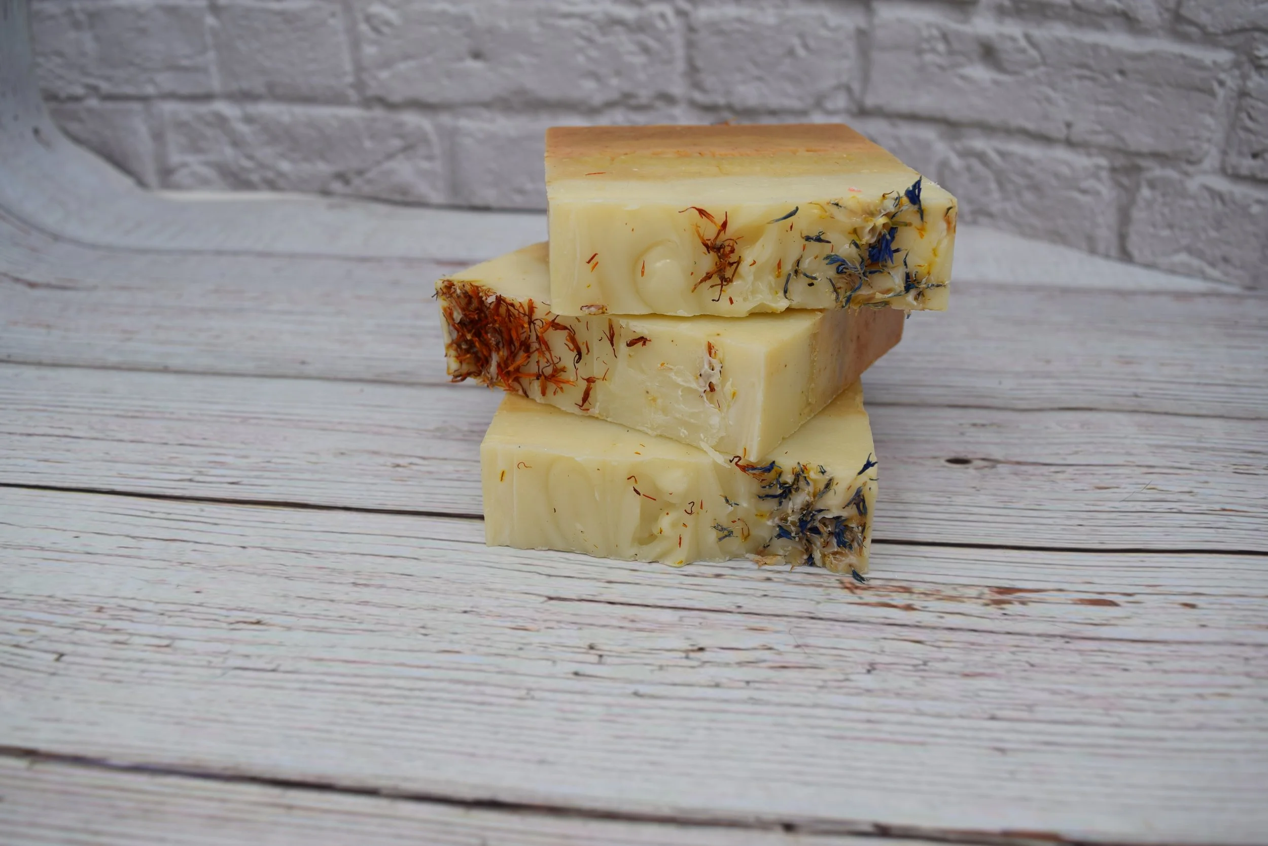 All Natural Turmeric Soap